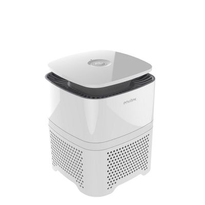 Beli Pemurni Udara Rumah Tangga Hepa Desktop Kecil Untuk Formaldehida 60Hz EMC Bersertifikat pembuatan online