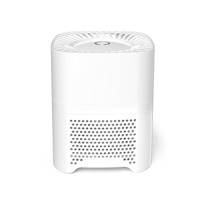 Beli Ions Negatif Putih Hepa Dehumidifier Pembersih Udara Untuk Nursery 24CFM pembuatan online
