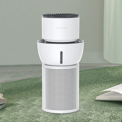 Beli Dual Purpose Humidifier Air Cleaner Purifier Perkakas 2 dalam 1 Dengan Ion Negatif pembuatan online