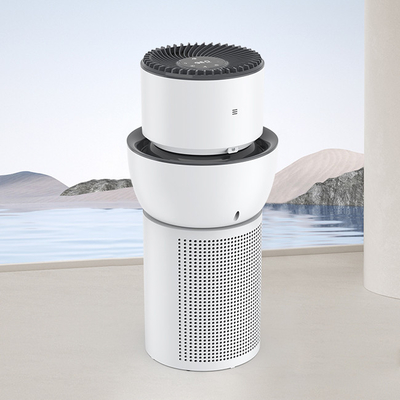 Beli Peralatan Pembersih Udara Ruang Besar Hepa Humidifier Dengan Cahaya UVC pembuatan online
