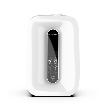 Beli ODM Rotatable Mini Atomization Humidifier Warm Cool Mist Dengan Mode Tidur pembuatan online