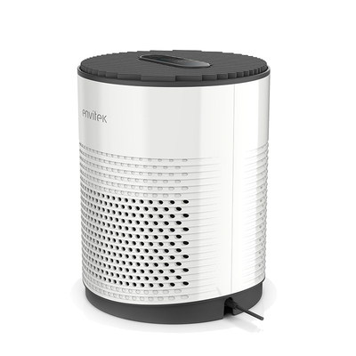 Beli Putih Hepa Filter Desktop Purifier Udara Untuk Asap 100V-240V 50Hz 60Hz pembuatan online