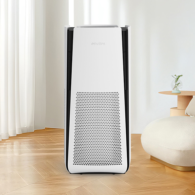 Beli Pemurni Udara Rumah Tangga OEM/ODM Untuk Kamar Tidur Rumah Dengan Filter Udara HEPA Sejati pembuatan online