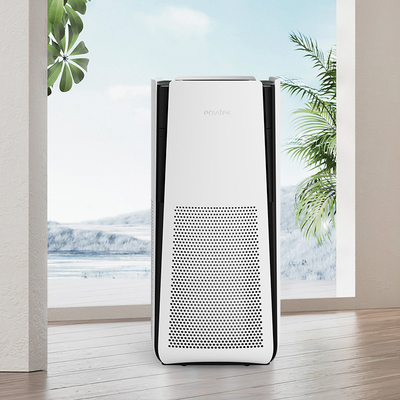 Beli Pembersih Udara Indoor Hepa Filter 1-12h Timer Wi-Fi Untuk Ruang Tinggal Besar pembuatan online