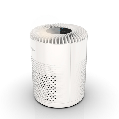 3 Kecepatan Countertop Hepa Ioniser Purifier Udara Untuk Kamar Ber debu 50CFM