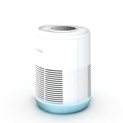 3 Speed Touch Control Desktop Hepa Filter Purifier Udara Untuk Ruangan Rumah 240V