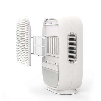 Mini Rumah Kamar Tidur Lemari Peliter Dikombinasikan Dehumidifier Dan Purifier Udara Dengan Cahaya UV Untuk