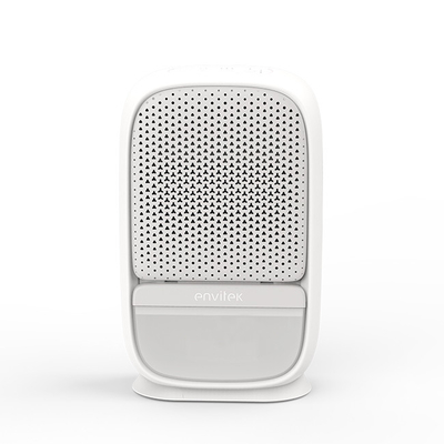 Putih Portable Thermoelectric Peltier Cooler Dehumidifier Dengan 2 Kecepatan