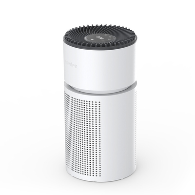 400M3/H Filter Udara Hepa Rumah Tangga Pembersih Pembersih Ion Negatif UV 3In1 Desktop