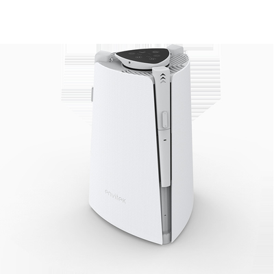Pembersih Udara Indoor Aroma UVC Dan Humidifier Tabletop Remote Control 2 In 1