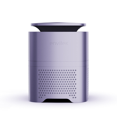 Filter Hepa Ungu Pembersih Udara Desktop Portable Ion Negatif Untuk Tikus Bubuk