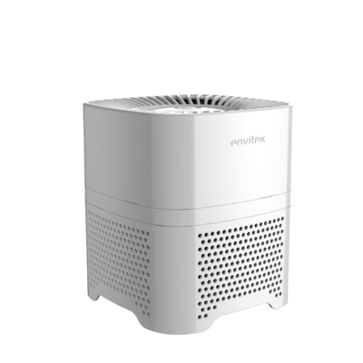 Kamar Asap Mesin Pembersih Udara Desktop Kecil Hepa Filter Dengan Ion Negatif 24CFM