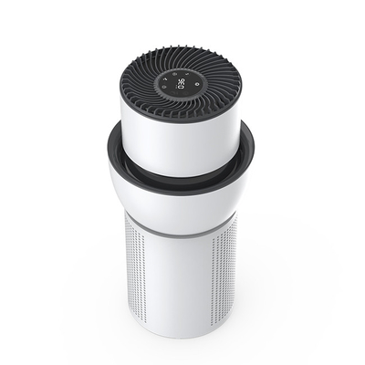 24m2-48m2 Putih Alergi Humidifier Air Purifier Semua dalam Satu VOC ODM