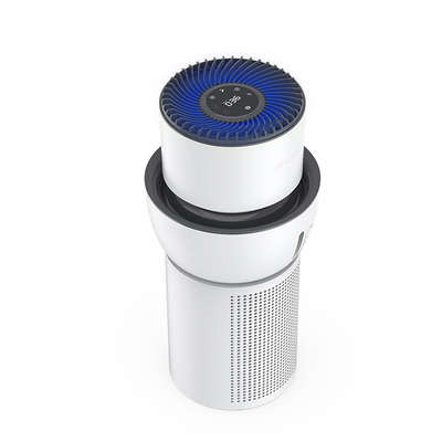 CADR Evaporative Humidifier Air Purifier Diffuser Mesin 2 Dalam 1 150m3/H