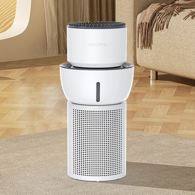Tangki Air 3.5L 2 In 1 Humidifier Air Purifier Mesin Combo Untuk Rumah Hotel