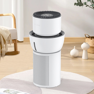 HEPA Filter Pembersih Udara Rumah Humidifier 3 In 1 Mesin Dehumidifier
