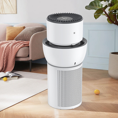 Filter HEPA Medis Humidifier Purifier Udara 88CFM 150m3/H Custom
