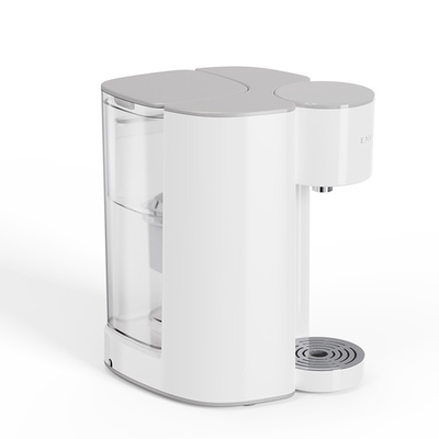 Dispenser Air Panas Instan Putih Custom Dapur Nikel Polished Dengan Kontrol Sentuh LED