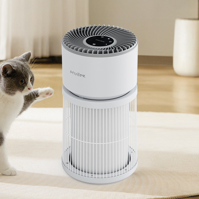LVD Sertifikasi Hepa Smoke Eater Air Purifier Untuk Bau Asap PM2.5