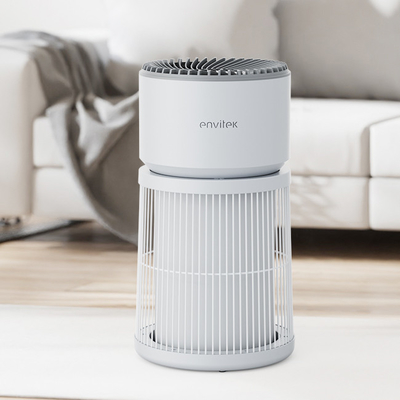 Pemurni Udara VOC Portable Hepa Filter Dengan Karbon Aktif