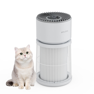 Carbon HEPA Filter UV Air Purifier Iron Mesh Design 235CFM untuk PET