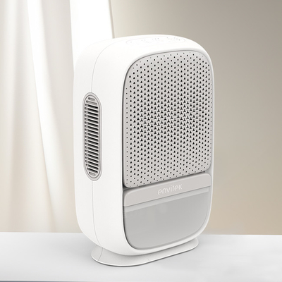 Desktop UV Thermoelectric Module Peltier Dehumidifier 1.2L Tangki Air