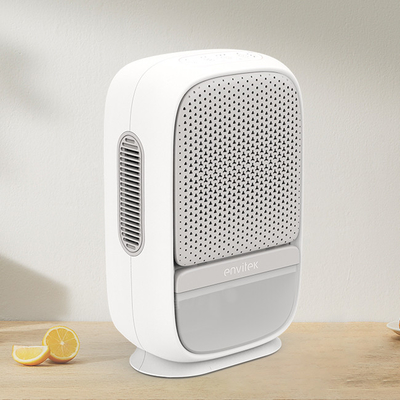 Ultra Silent Semiconductor Compact Peltier Dehumidifier Mini Dengan Pembersih Udara UV