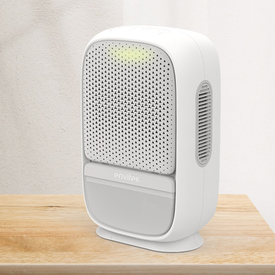 Peltier Thermoelectric Dehumidifier Purifier Udara 2 In 1 Dengan Pre Filter yang Bisa Dilati