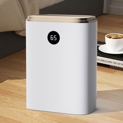 Kompak Rumah Rotary Dehumidifier Hepa Purifier Udara Dengan Anak Kunci