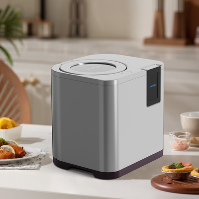 Solusi Dapur Komposer Limbah Makanan Listrik Dengan Ember 4,5L