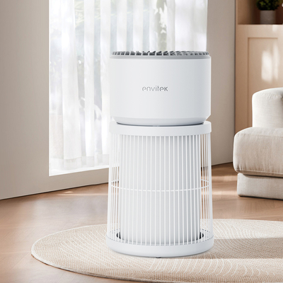 OEM ODM Desain Baru Profesional Pengingat Penggantian Filter Pemurni Udara Hewan Peliharaan Filter HEPA Dengan Karbon Aktif untuk Kamar Tidur